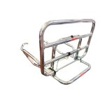 Suporte porta bagagem traseiro Cromado FACO Vespa PK 50/125 XLS /FL2 - Image 2