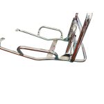 Suporte porta bagagem traseiro Cromado FACO Vespa PK 50/125 XLS /FL2 - Image 3