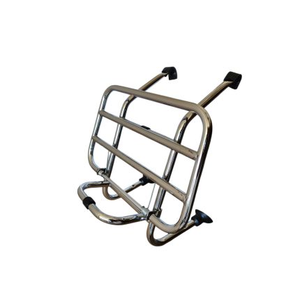 Suporte porta bagagem frontal Cromado F.A. Itália Vespa PX Sprint Rally PK