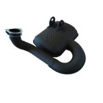 Escape Polini Box Vespa PX 200 - Image 2