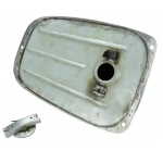 Depósito de gasolina Vespa 50S 1ª Série (mais pequeno)