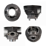 Cilindro EVOK IRON BOOST D.58mm 135 CC Vespa 50S / PK50 - Image 2