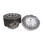 Cilindro EVOK IRON BOOST D.58mm 135 CC Vespa 50S / PK50