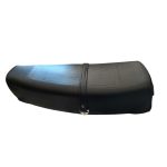 Banco corrido Vespa PX 125»»200 / P125x Preto  «Tipo original» - Image 3