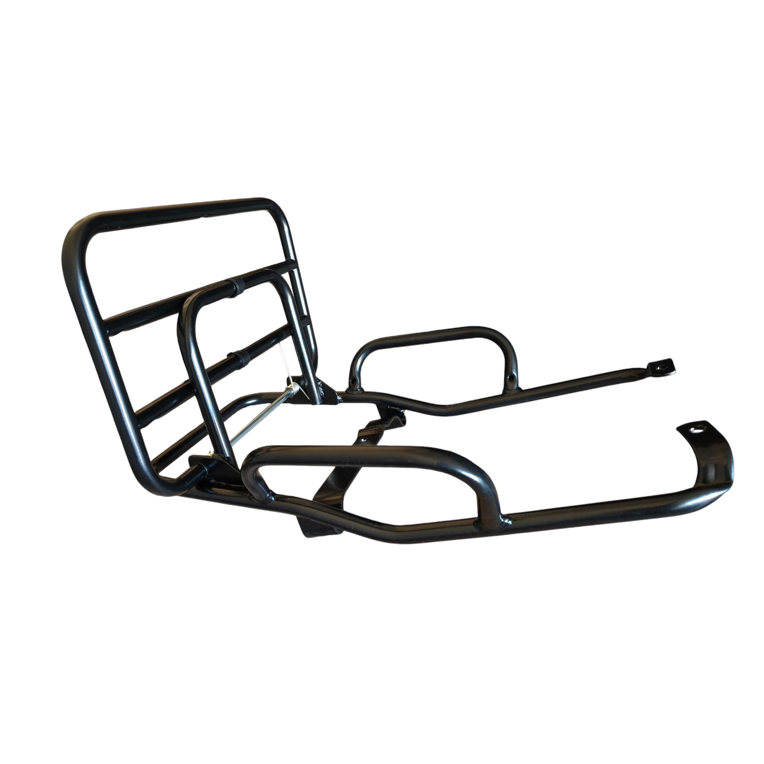 IMG20250822112548 Suporte porta bagagem traseiro Preto FACO Vespa PK 50/125 XLS /FL2 - Image 1