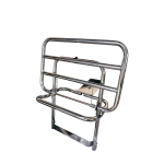Suporte porta bagagem traseiro Cromado Vespa PX 125 150 200