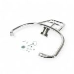 Suporte porta bagagem traseiro Vespa GTV GTS 125-300 até 2025 Cromado (para mala original) - Image 4