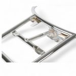 Suporte porta bagagem traseiro Vespa GTV GTS 125-300 até 2025 Cromado (para mala original) - Image 2