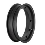 Jante SIP Tubeless 2.0 2.50 x 10 PRETO MATE Vespa PX Sprint GTR LML (Usar com 100-90/10)