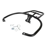 Suporte porta bagagem traseiro Vespa GTV GTS 125-300 até 2025 Preto (para mala original) - Image 4