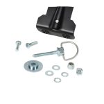 Suporte porta bagagem traseiro Vespa GTV GTS 125-300 até 2025 Preto (para mala original) - Image 5