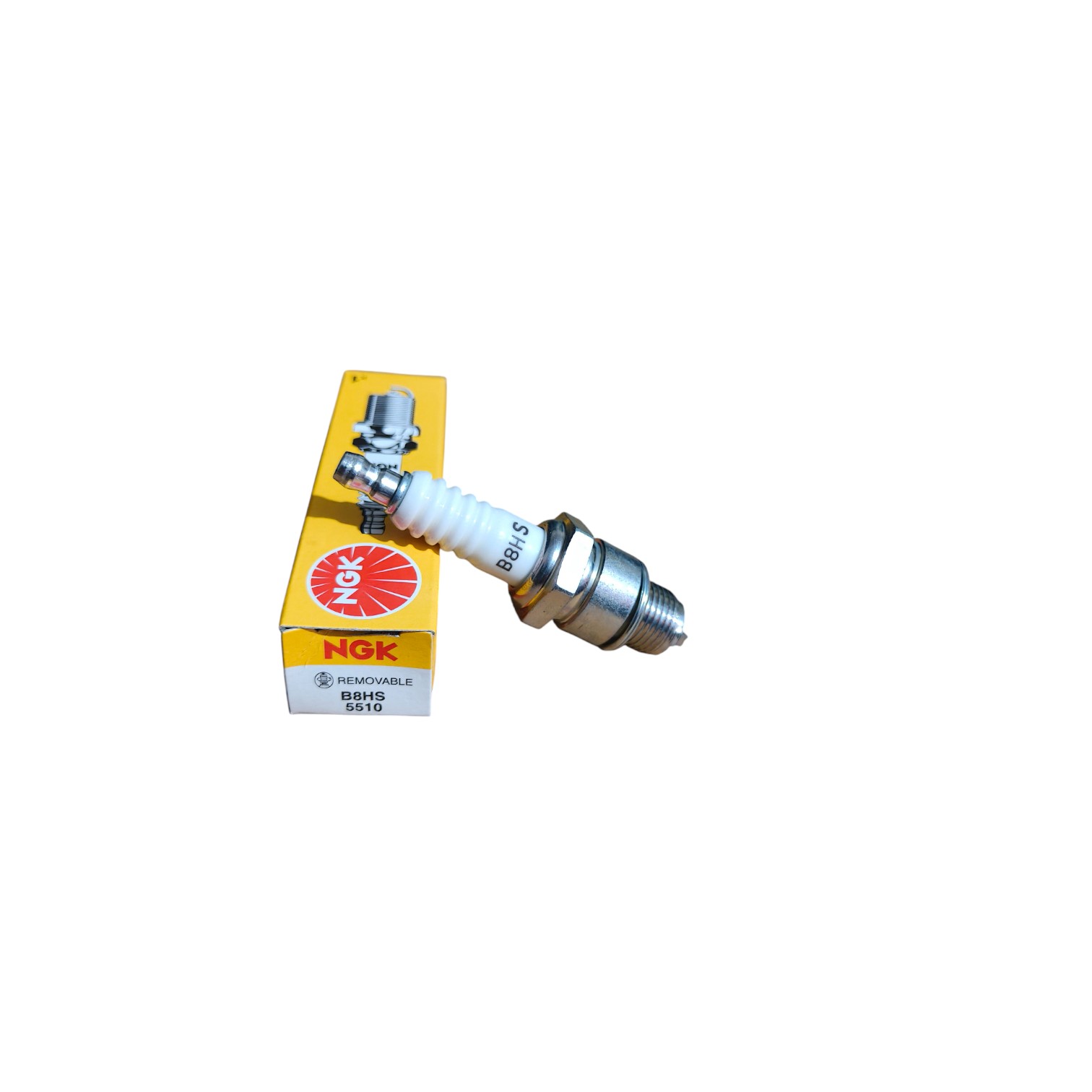 B8HS Vela NGK B8HS (rosca curta) - Image 1