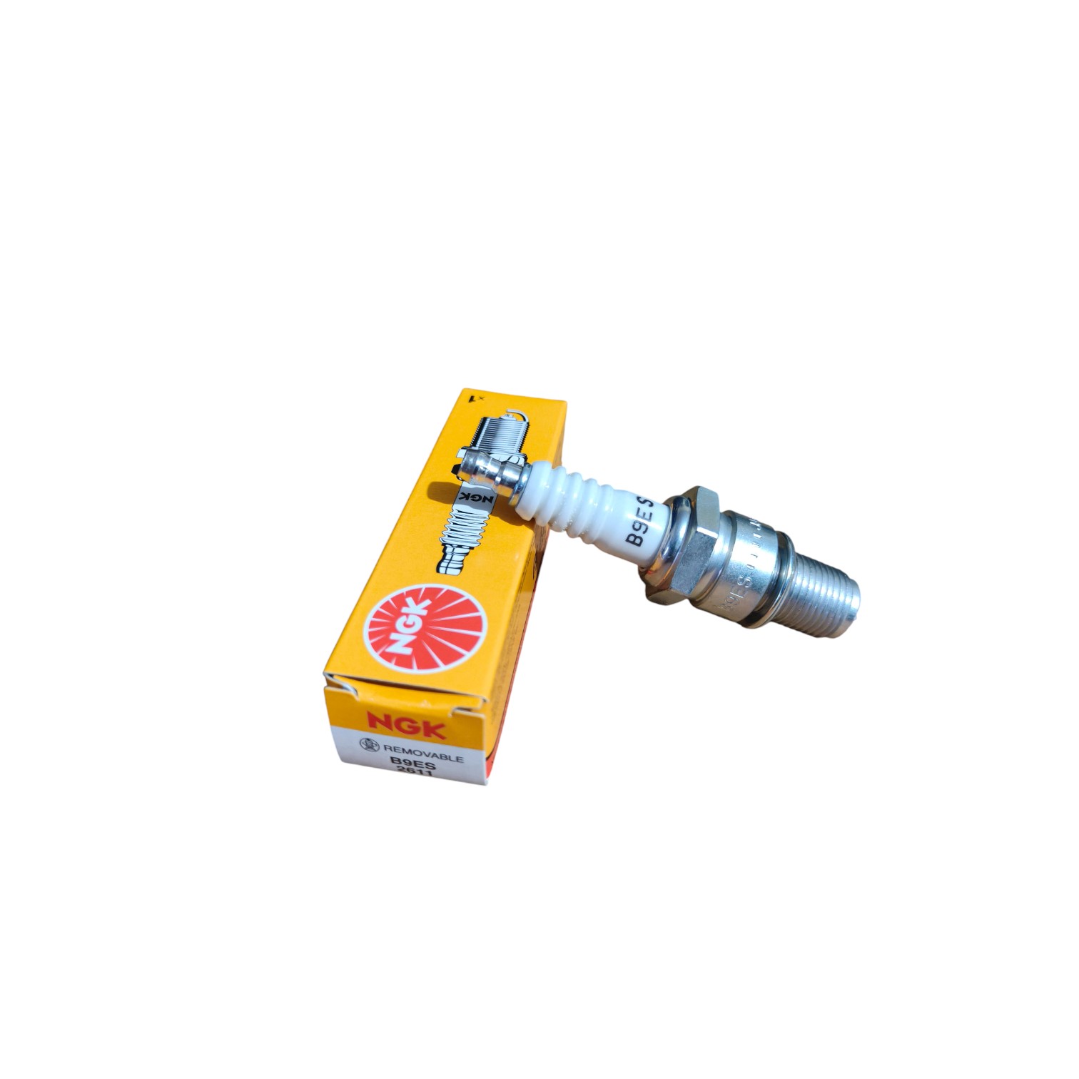 B9ES Vela NGK B9ES (rosca comprida) - Image 1