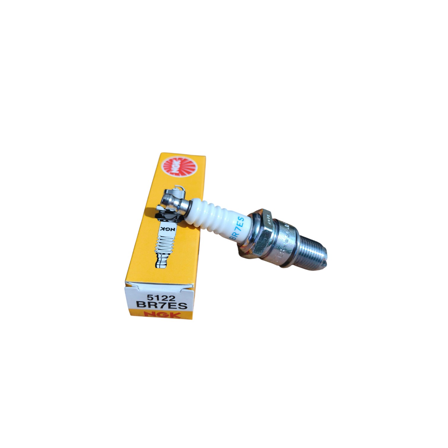 BR7ES Vela NGK BR7ES (rosca comprida) - Image 1