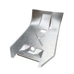 Fundo / lastro de chão GRABOR com curva Vespa 50S