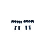 Kit borrachas batente tampa lateral chassi Vespa PK 50/125 XLS /FL2 - Image 2