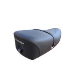 Banco corrido Vespa PX 125»»200 Preto (modelo 2011»)