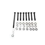 Kit pernos carter/motor Vespa PX125 PX150 Cosa125/150 GTR125 TS125 Sprint Veloce Super VBB LML Star/Stella 125/150 COSA Rally 180-200