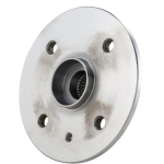 Centro estriado de cubo / veio roda traseira F.A. Itália Vespa 50S - Image 2