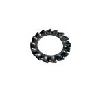 Anilha recartilhada 12mm para cambota lado volante magnético Vespa PK / PX