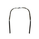 Friso do avental grosso cromado (2 metades) Vespa VBB VBA VNA VNB