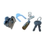 Kit fechadura mala/direção UNI Vespa Sprint Super TS GTR Rally (4mm) - Image 2