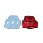 Farolim traseiro Vespa 180SS Sprint 150 Super C/refletor - Image 4