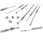 Kit de cabos completos c/teflon BGM Vespa 125/150 Sprint Rally GTR Super VBB - Image 2