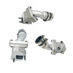 Caixa de lamelas VMC Vespa Smalframe 2 furos Carburador 26/28mm