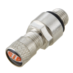 Válvula de ar prateada para Jante SIP Tubeless Vespa PX Sprint GTR LML - Image 2