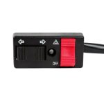 Comutador de piscas com luzes emergência (4 piscas) Vespa PX 125-200 PK XLS - Image 2