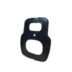 Borracha farolim traseiro Vespa 50S «Preta» - Image 2