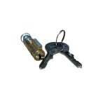 Fechadura direção UNI Vespa 50S Sprint Super TS GTR Rally (4mm)