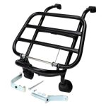 Suporte porta bagagem frontal Vespa GTS 125-300 2003»2022 Preto