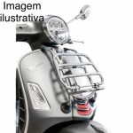 Suporte porta bagagem frontal Vespa GTS 125-300 2003»2022 Preto - Image 3