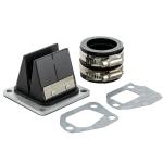 Caixa de lamelas ITALKAST ReedValve Double Prisma 28-30mm Vespa Smalframe 2 furos - Image 4