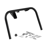 Descanso Central Preto 20mm C/batente Vespa Sprint Rally GTR GL