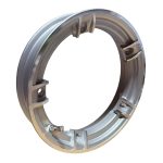 Jante Tubeless Alumínio VMC 2.0 Easy Fitting Cinza Vespa PX PK Sprint GTR LML