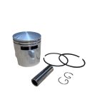 Piston 47mm DR 75cc 6 Transfers Vespa 50S/PK50XLS - Image 2